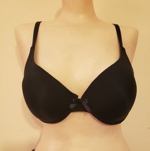38B Basic Black Pushup Bra